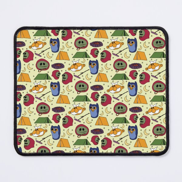 Item preview, Nanalan camping designed and sold by Aeterna Prints.