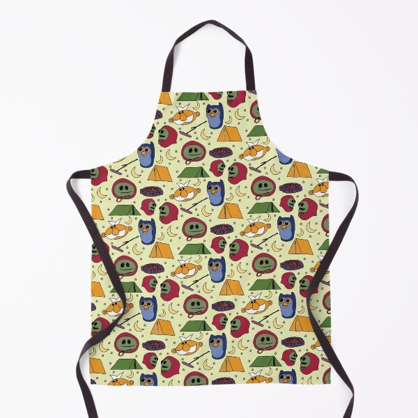 Item preview, Nanalan camping designed and sold by Aeterna Prints.