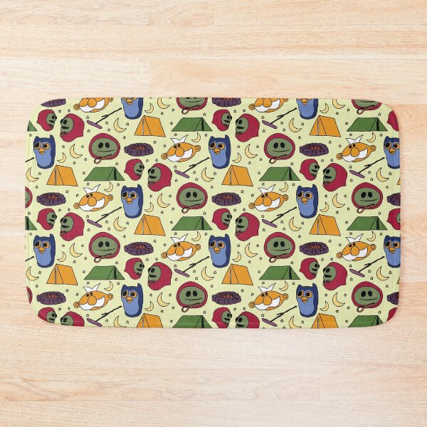 Item preview, Nanalan camping designed and sold by Aeterna Prints.