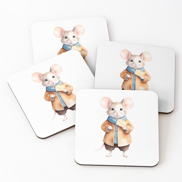 Item preview, Watercolor Mouse Adventure designed and sold by Victoria Riabov.