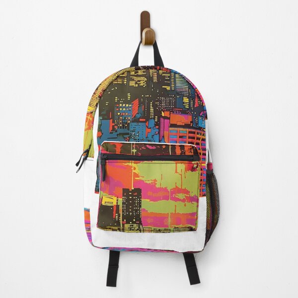 Item preview, Tokyo City Landscape, Japanese City Pop, Retro, Eighties, Anime Vibe designed and sold by lunaelizabeth.