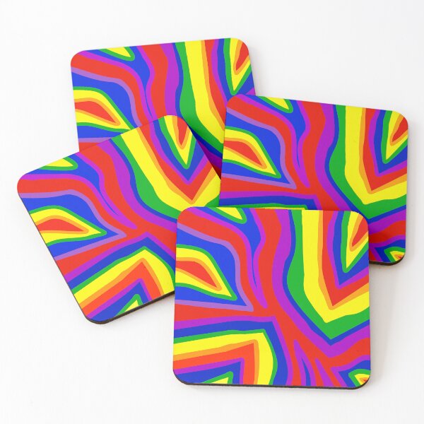 Item preview, Rainbow Zebra Stripes designed and sold by Sartoris Art.