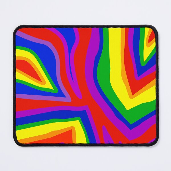 Item preview, Rainbow Zebra Stripes designed and sold by Sartoris Art.