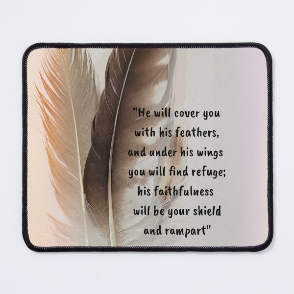 Item preview, Feathers- Bible-verse designed and sold by Jmb67.
