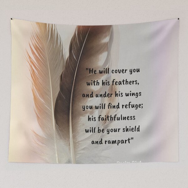 Item preview, Feathers- Bible-verse  designed and sold by Jmb67.
