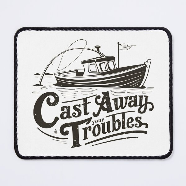 Item preview, Cast away your troubles designed and sold by AjerDzordan.