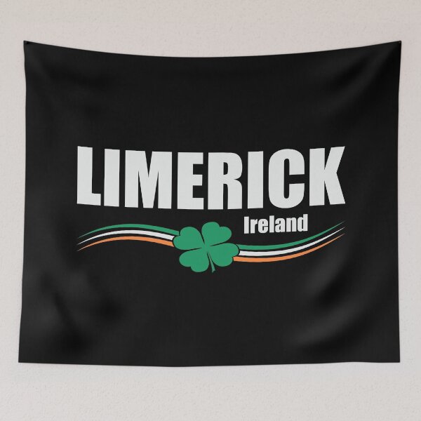 Item preview, Limerick Ireland Irish Pride Shamrock St Patrick's Day designed and sold by HolidayT-Shirts.