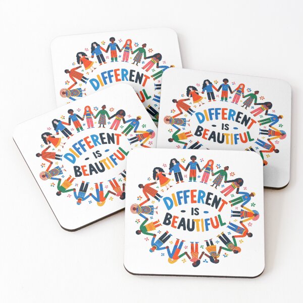 Item preview, Different is Beautiful designed and sold by Monem-RASH.