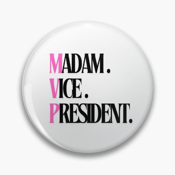 Artikelvorschau, Kamala Harris for President - 2024 Aufkleber Pin Button entworfen und verkauft von Stickastic.