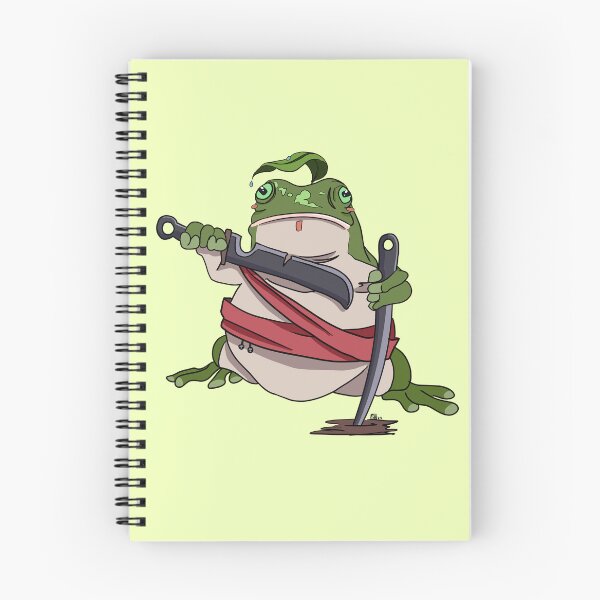 Item preview, Frog fighter  designed and sold by SheboahArt.