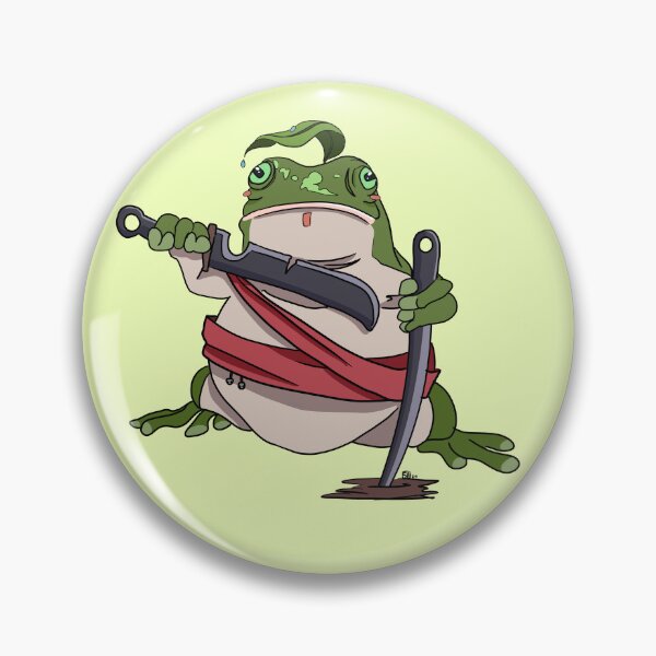 Item preview, Frog fighter  designed and sold by SheboahArt.