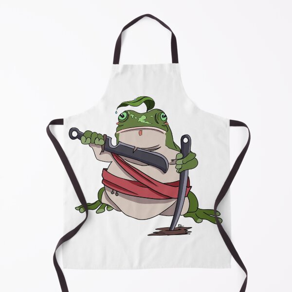Item preview, Frog fighter designed and sold by SheboahArt.