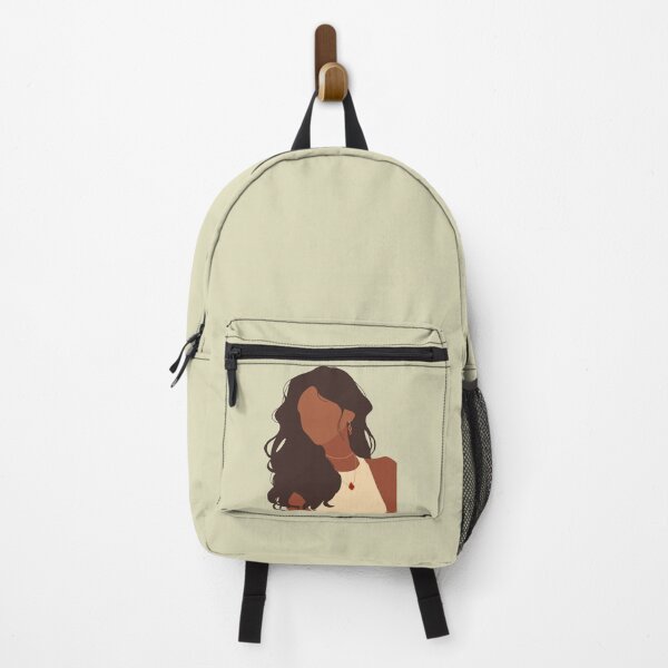 Item preview, Brunette Minimalist Portrait designed and sold by PurelySweet.