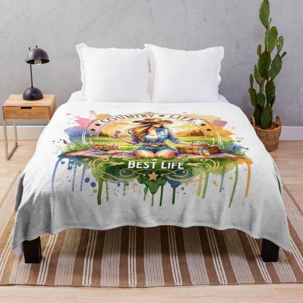 Item preview, Wild West Watercolor Collection - Authentic Western Apparel, Accessories & Home Decor designed and sold by artedigital99.