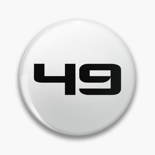 Item preview, 49, forty-nine, black, couter strike designed and sold by Numbers-Art.
