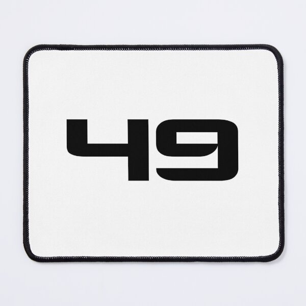Item preview, 49, forty-nine, black, couter strike designed and sold by Numbers-Art.