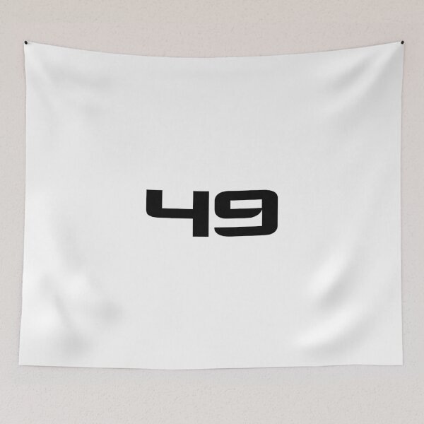 Item preview, 49, forty-nine, black, couter strike designed and sold by Numbers-Art.