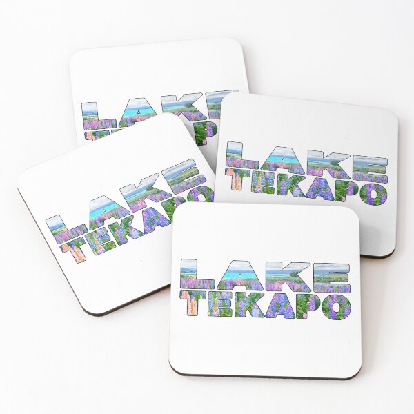 Item preview, LAKE TEKAPO - South Island New Zealand Lupines designed and sold by Adam Gormley.