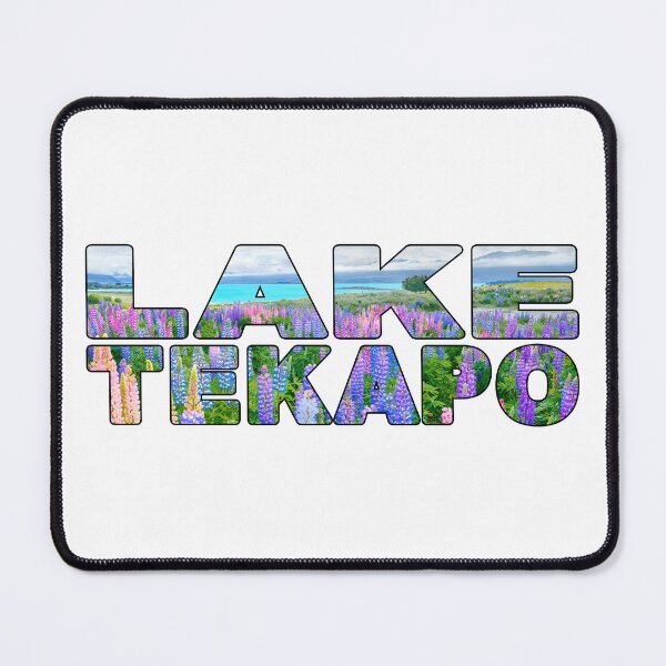 Item preview, LAKE TEKAPO - South Island New Zealand Lupines designed and sold by Adam Gormley.