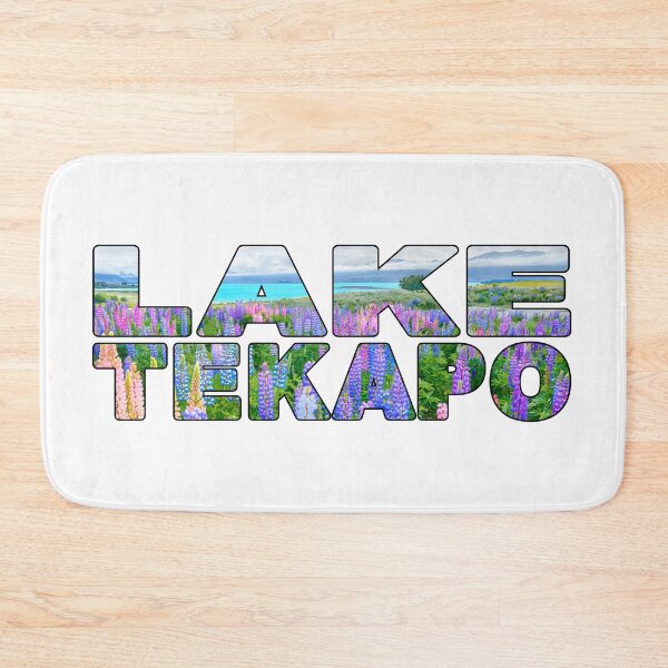 Item preview, LAKE TEKAPO - South Island New Zealand Lupines designed and sold by Adam Gormley.
