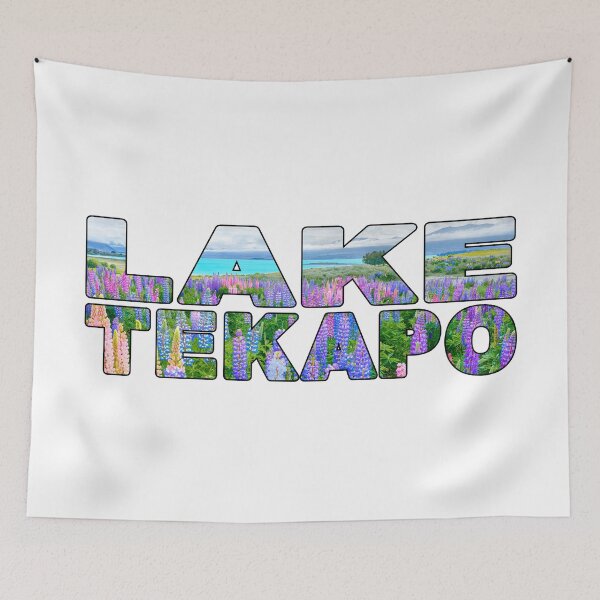 Item preview, LAKE TEKAPO - South Island New Zealand Lupines designed and sold by Adam Gormley.