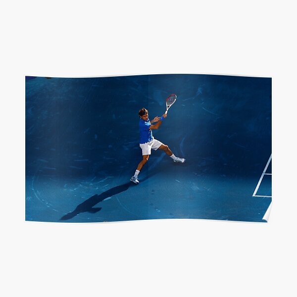 Roger Federer Poster