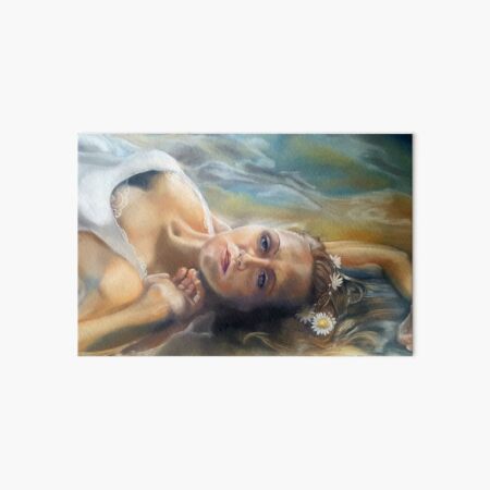 Drifting away Art Board Print