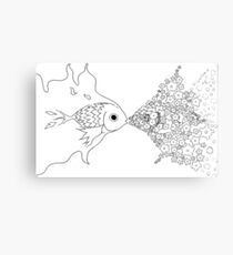 Something Fishy About This Canvas Print