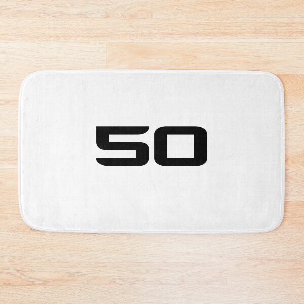 Item preview, 50, fifty, black, couter strike designed and sold by Numbers-Art.