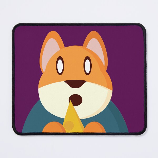 Item preview, Mouse getting caught eating chesse designed and sold by Dalevalart.