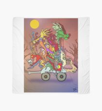 Fantasticated Transportation Authority Scarf