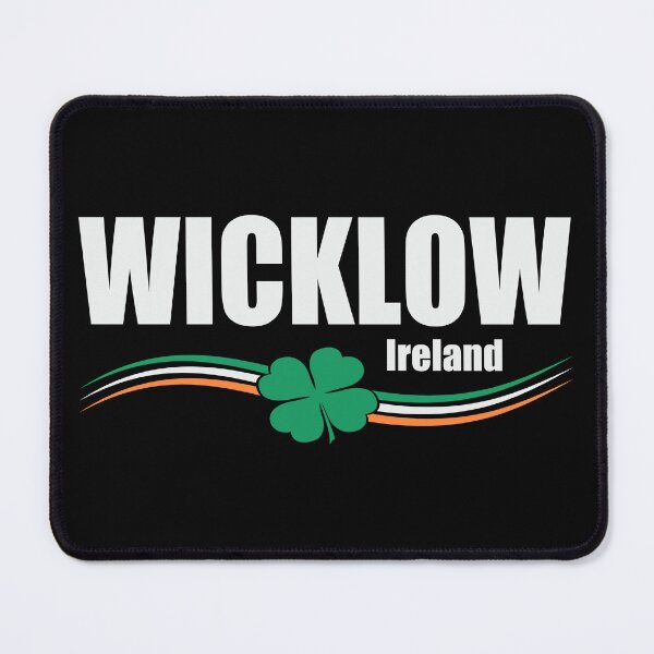 Item preview, Wicklow Ireland Irish Pride Shamrock St Patrick's Day designed and sold by HolidayT-Shirts.