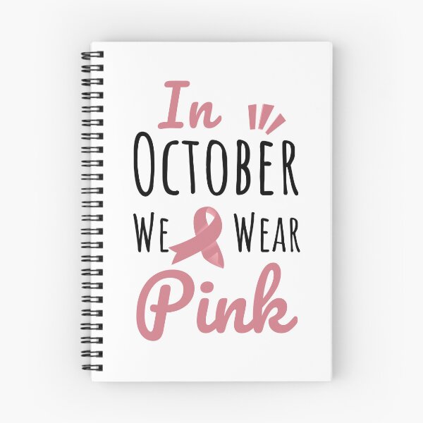 Item preview, In october we were pink designed and sold by CaliforniaDi.