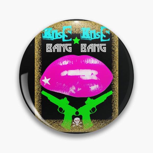 Item preview, Kiss Bang Gold Frame designed and sold by DerekDoll.