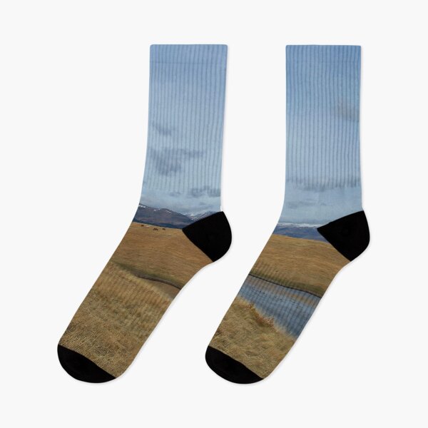 Item preview, El frente de las Montañas Rocosas con caballos designed and sold by Vivar Photo.