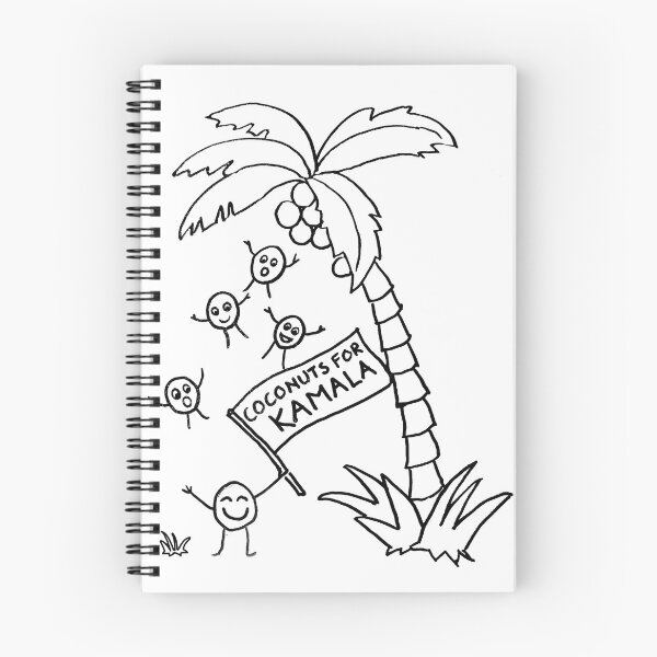 Item preview, Coconuts for Kamala designed and sold by ArtisticUplift.