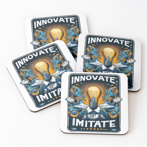 Item preview, Innovate, don't imitate  designed and sold by Monem-RASH.