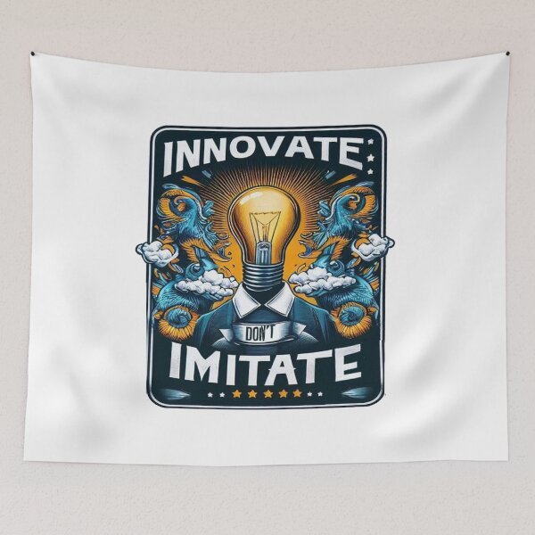 Item preview, Innovate, don't imitate  designed and sold by Monem-RASH.