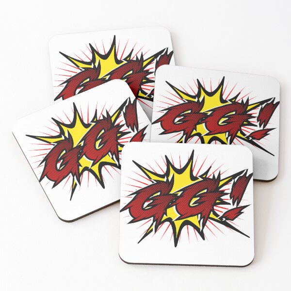 Item preview, Good Game! GG! Comic style designed and sold by KurichiDesigns.