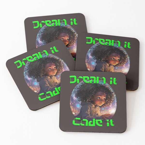 Item preview, Zuri's Coding Adventure - Dream it, Code it designed and sold by AbsurdiaLabs.