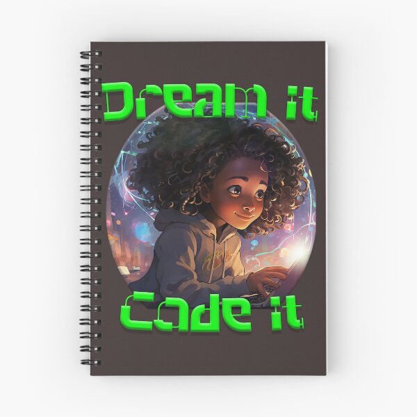 Item preview, Zuri's Coding Adventure - Dream it, Code it designed and sold by AbsurdiaLabs.