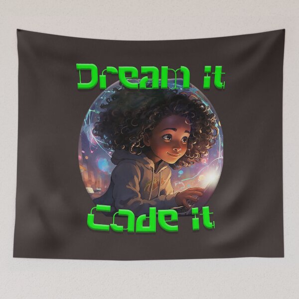 Item preview, Zuri's Coding Adventure - Dream it, Code it designed and sold by AbsurdiaLabs.