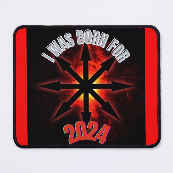 Item preview, Embracing the Chaos: Born for 2024's Turmoil designed and sold by Mrpalaad.