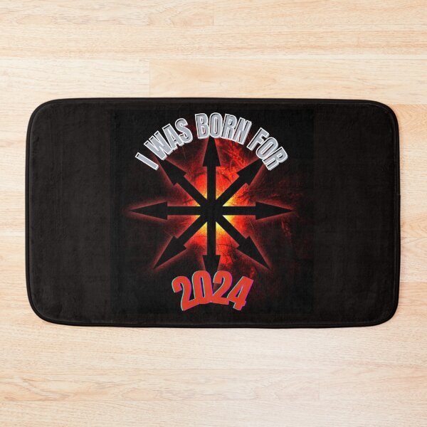 Item preview, Embracing the Chaos: Born for 2024's Turmoil designed and sold by Mrpalaad.