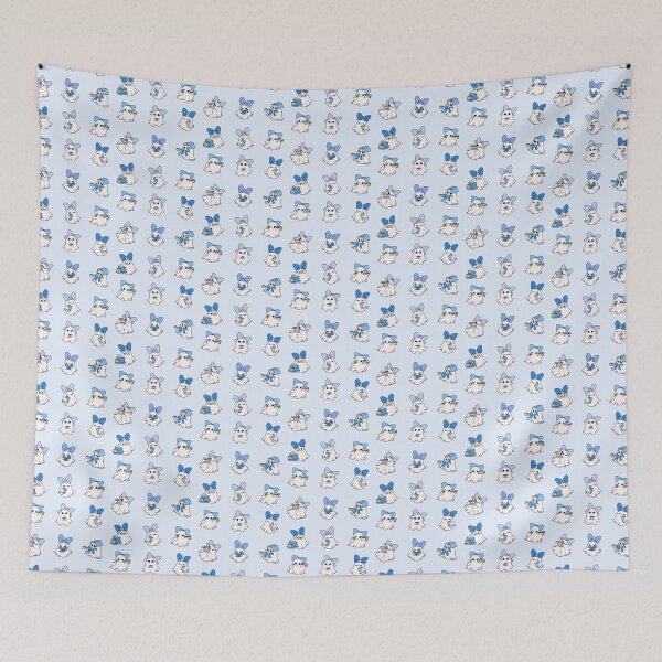 Aperçu de l'œuvre Feuille de lecture Ghost Blue Kindle Cute Ghosts Reading Pack Book Set Spooky Book Lovers Gift Ideas créée et vendue par BookWishEra.