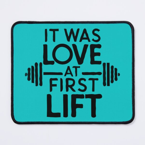 Item preview, Love at First Lift-Weight Lifters Love Artwork designed and sold by Collision19.