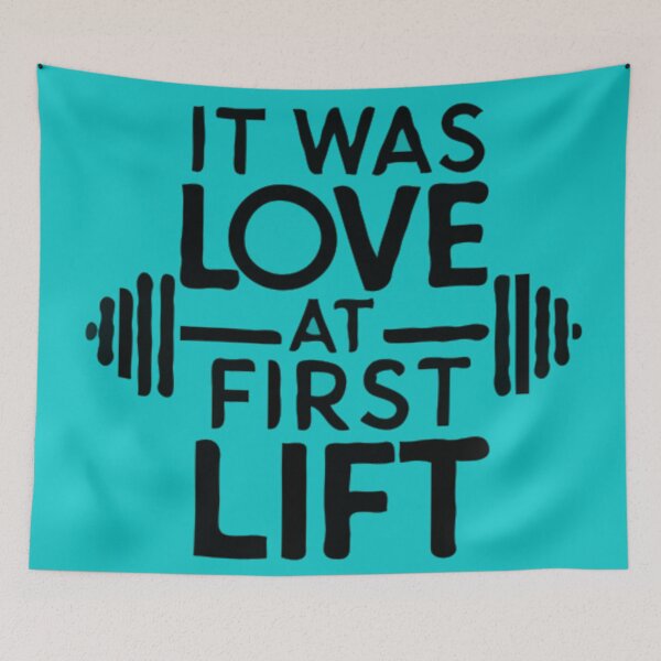 Item preview, Love at First Lift-Weight Lifters Love Artwork designed and sold by Collision19.
