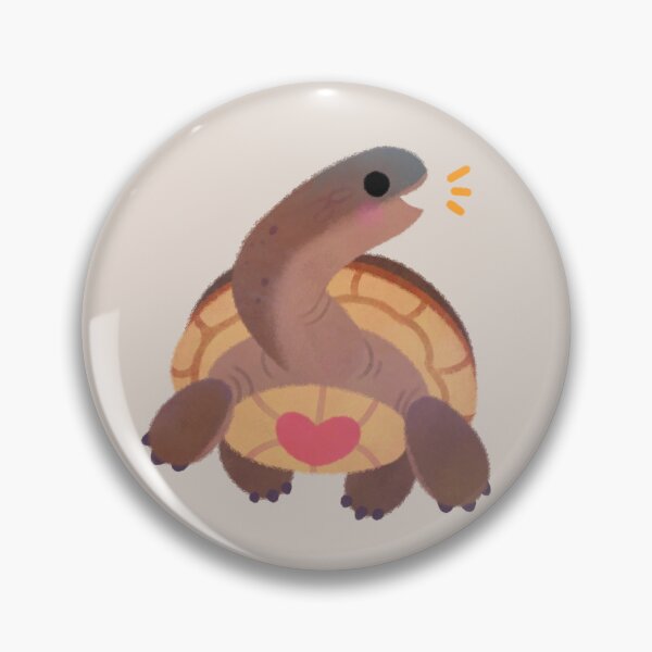 Item preview, Snake-necked turtle - beige  designed and sold by pikaole.