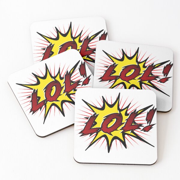 Item preview, LOL! Estilo Comic designed and sold by KurichiDesigns.