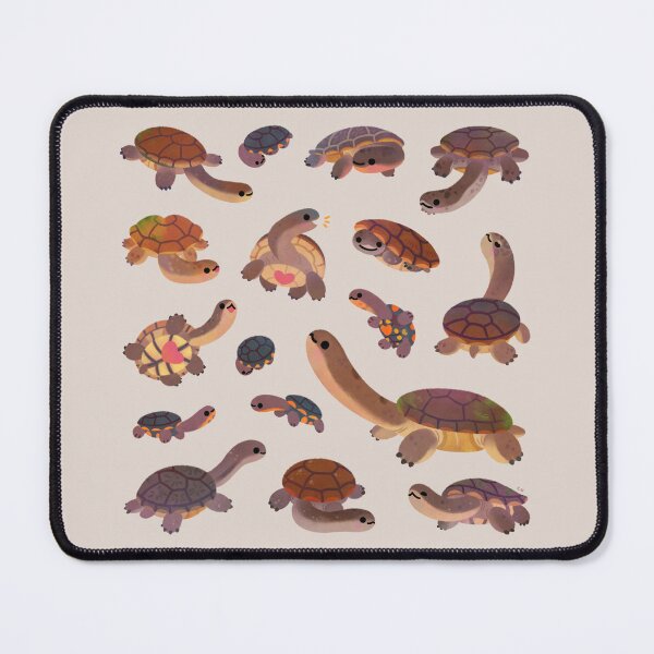 Item preview, Snake-necked turtle - beige  designed and sold by pikaole.